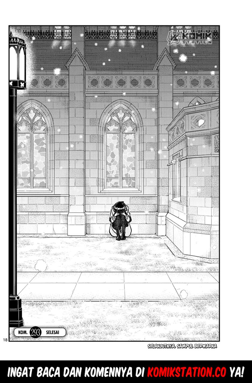 Komi-san wa Komyushou Desu. Chap 293 - Next Chap 294