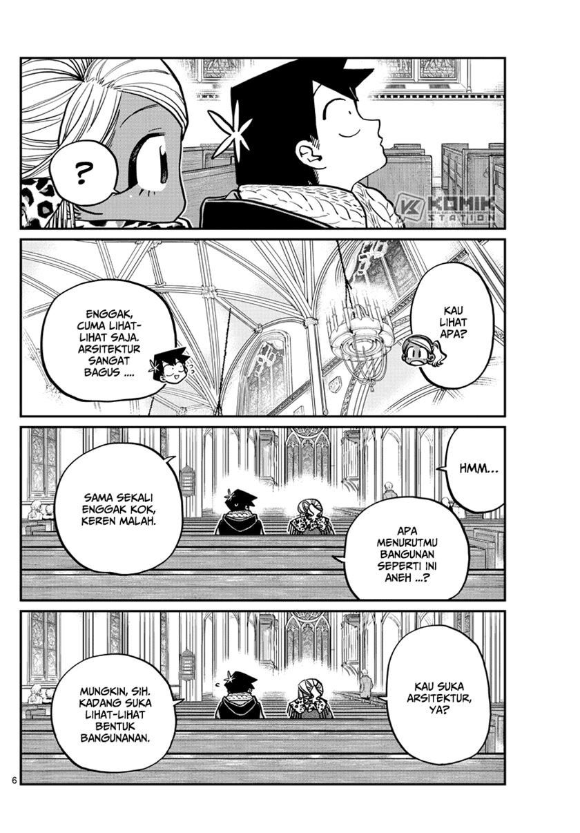 Komi-san wa Komyushou Desu. Chap 293 - Next Chap 294