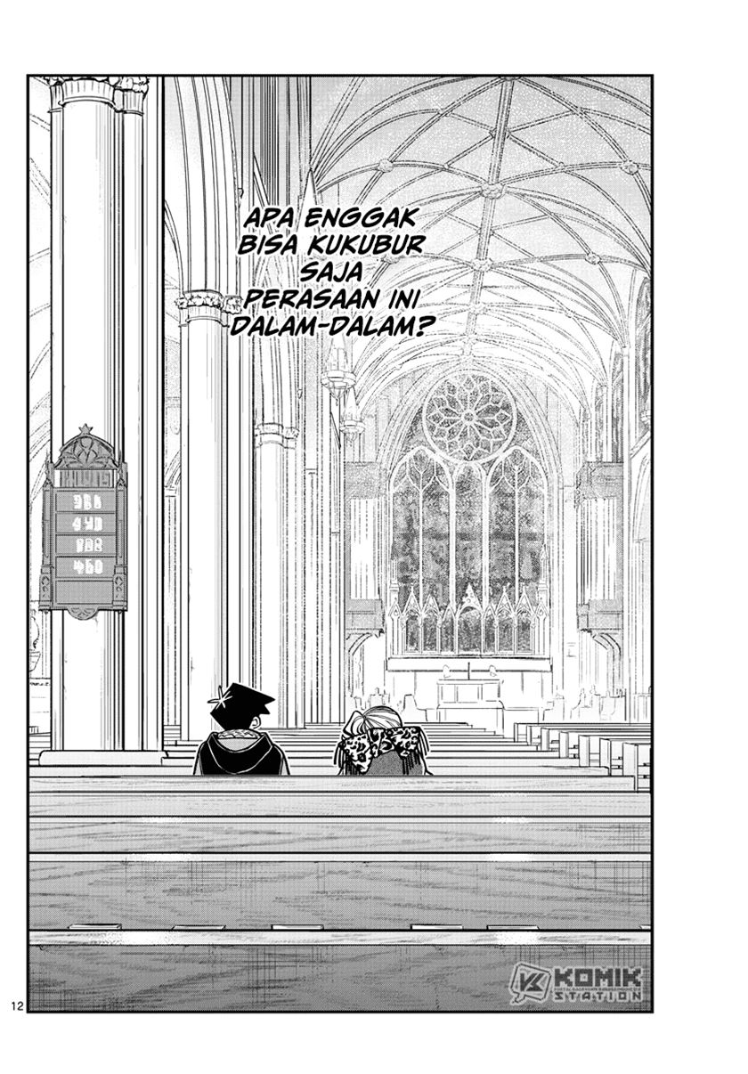 Komi-san wa Komyushou Desu. Chap 293 - Next Chap 294
