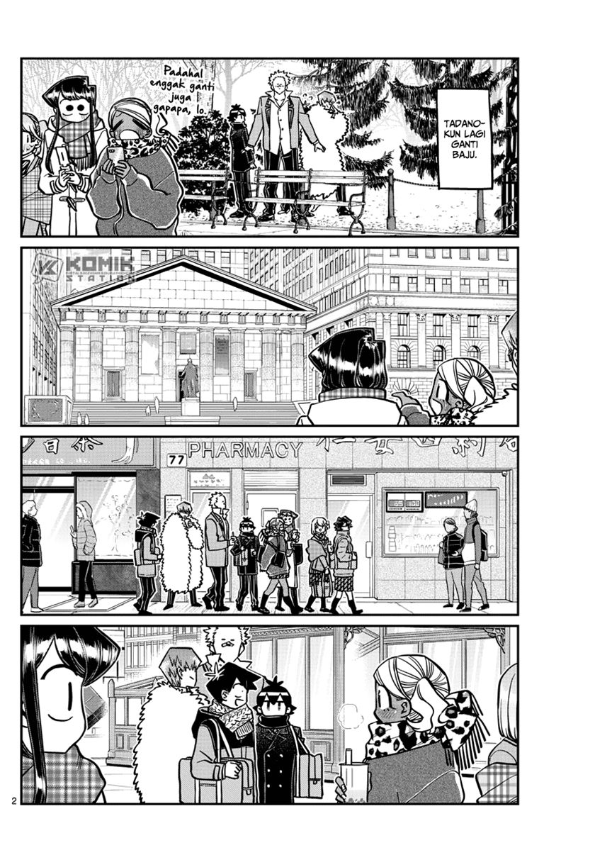 Komi-san wa Komyushou Desu. Chap 293 - Next Chap 294