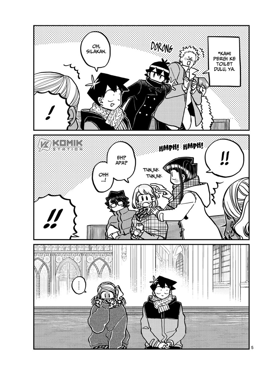 Komi-san wa Komyushou Desu. Chap 293 - Next Chap 294