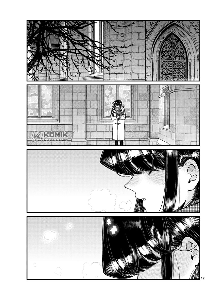 Komi-san wa Komyushou Desu. Chap 293 - Next Chap 294