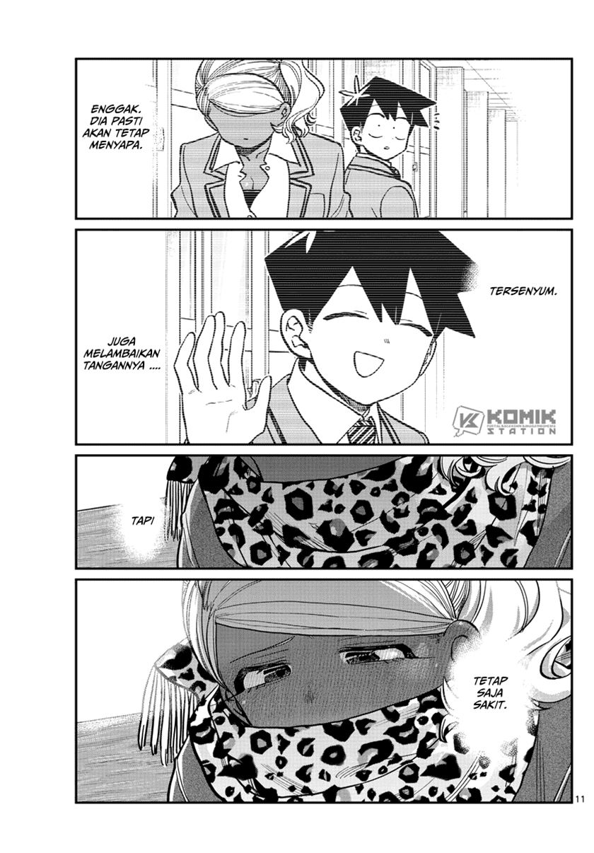 Komi-san wa Komyushou Desu. Chap 293 - Next Chap 294