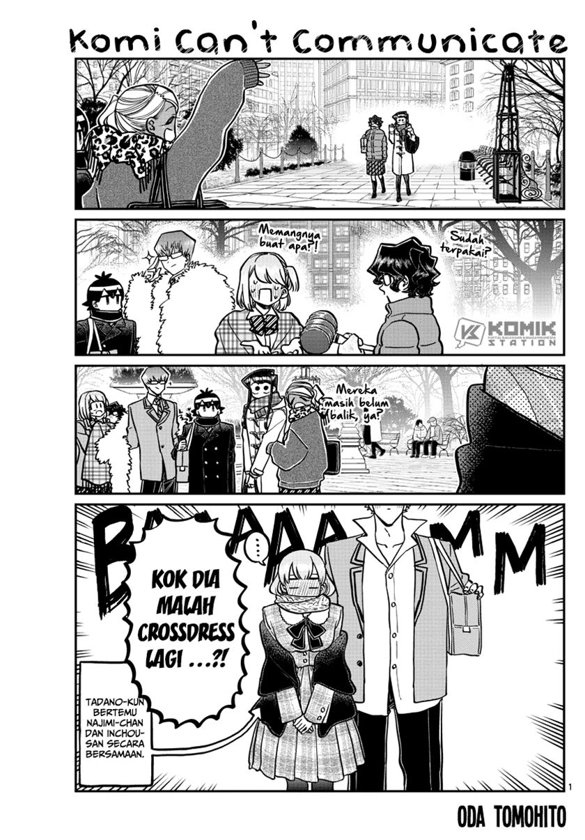 Komi-san wa Komyushou Desu. Chap 293 - Next Chap 294