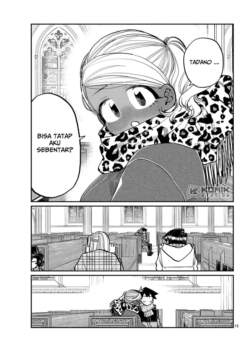 Komi-san wa Komyushou Desu. Chap 293 - Next Chap 294