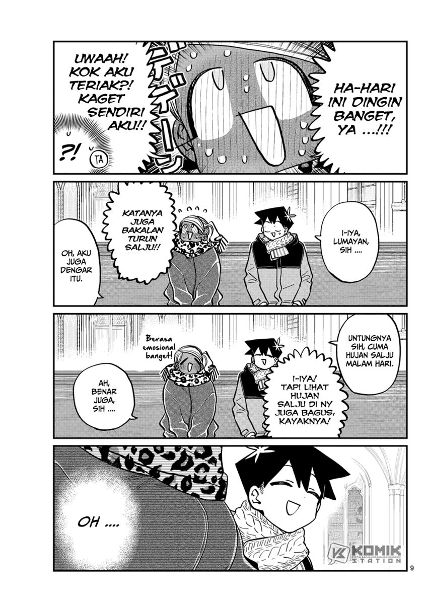 Komi-san wa Komyushou Desu. Chap 293 - Next Chap 294