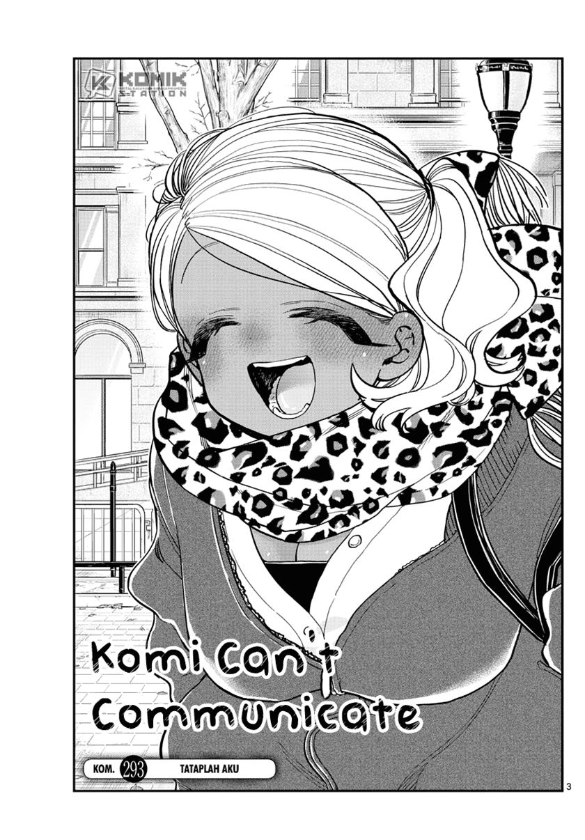 Komi-san wa Komyushou Desu. Chap 293 - Next Chap 294