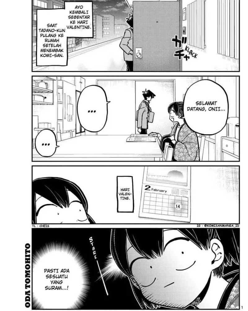 Komi-san wa Komyushou Desu. Chap 307 - Next Chap 308