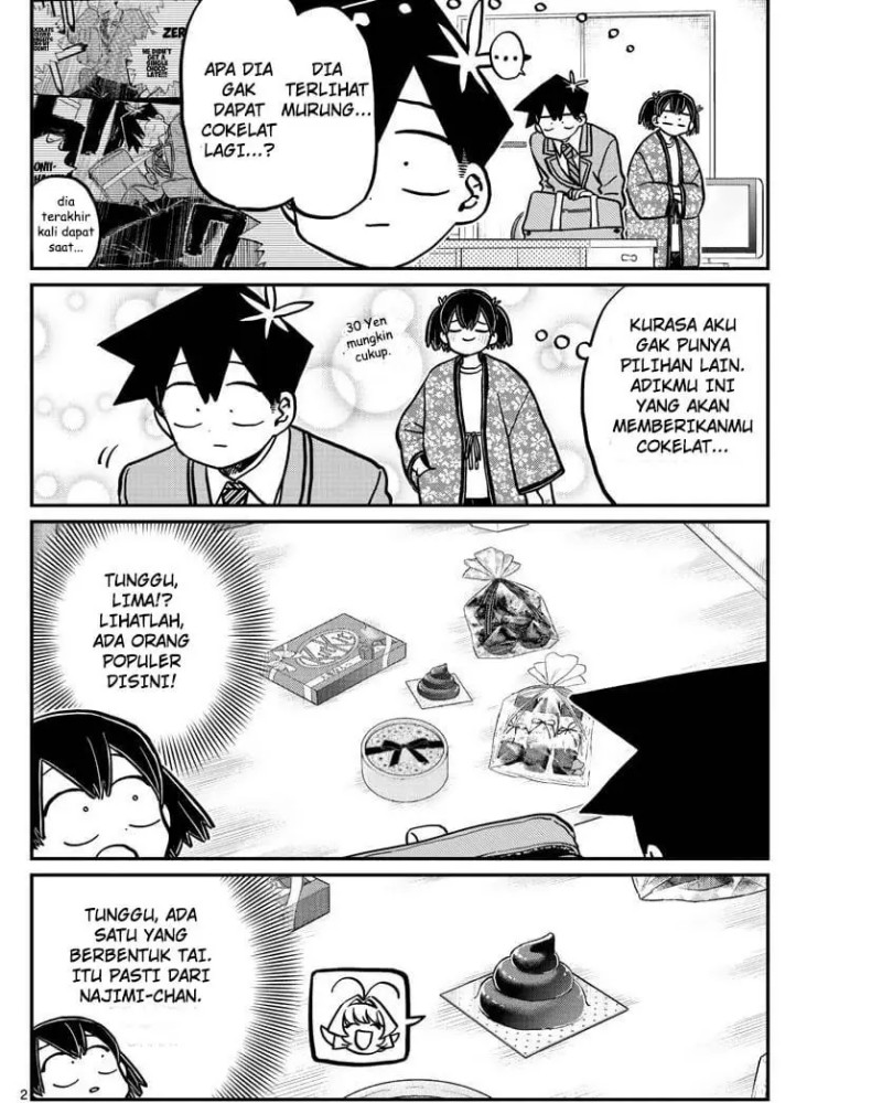 Komi-san wa Komyushou Desu. Chap 307 - Next Chap 308