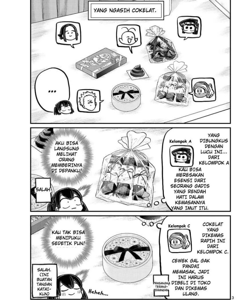 Komi-san wa Komyushou Desu. Chap 307 - Next Chap 308