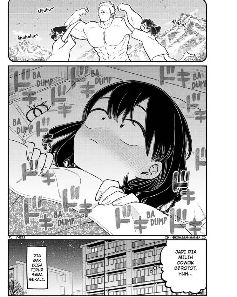 Komi-san wa Komyushou Desu. Chap 307 - Next Chap 308