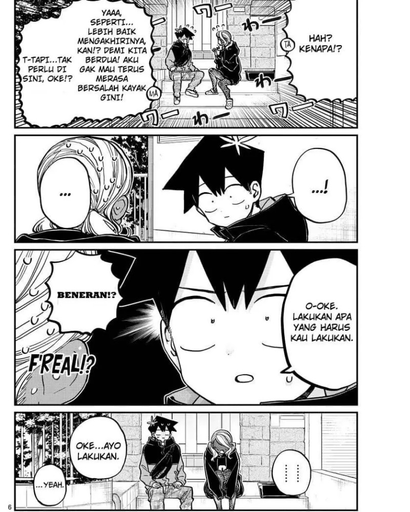 Komi-san wa Komyushou Desu. Chap 304 - Next Chap 305