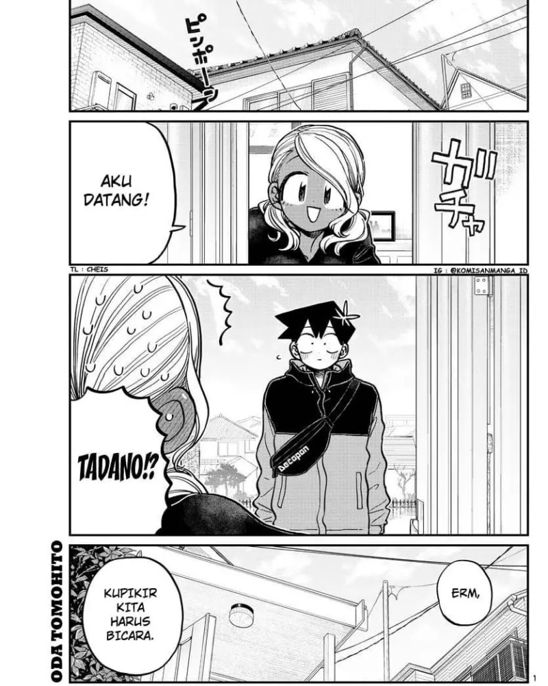 Komi-san wa Komyushou Desu. Chap 304 - Next Chap 305