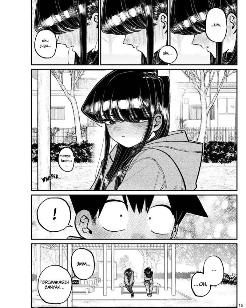 Komi-san wa Komyushou Desu. Chap 305 - Next Chap 306