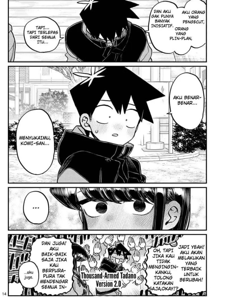 Komi-san wa Komyushou Desu. Chap 305 - Next Chap 306