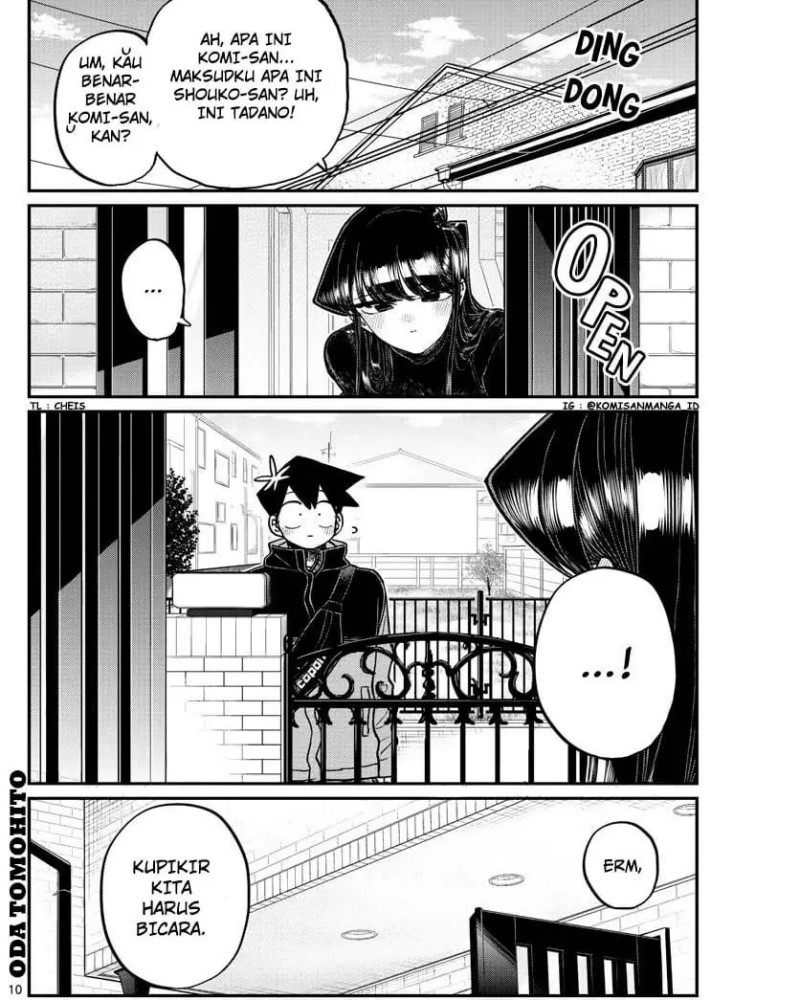 Komi-san wa Komyushou Desu. Chap 305 - Next Chap 306