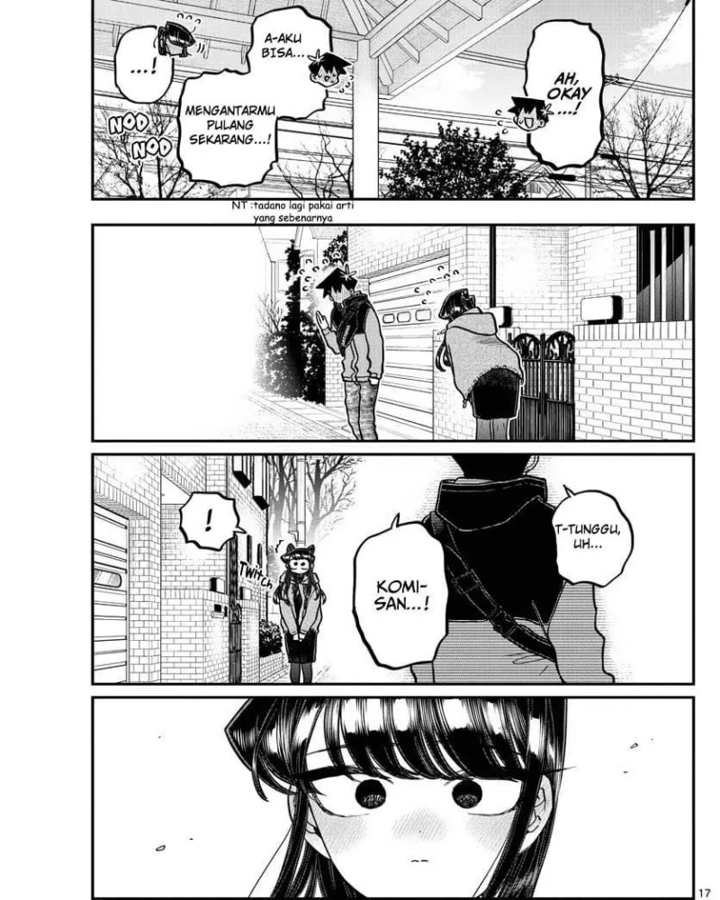 Komi-san wa Komyushou Desu. Chap 305 - Next Chap 306