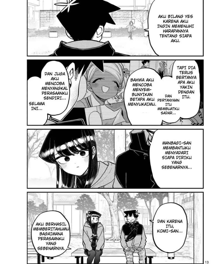 Komi-san wa Komyushou Desu. Chap 305 - Next Chap 306