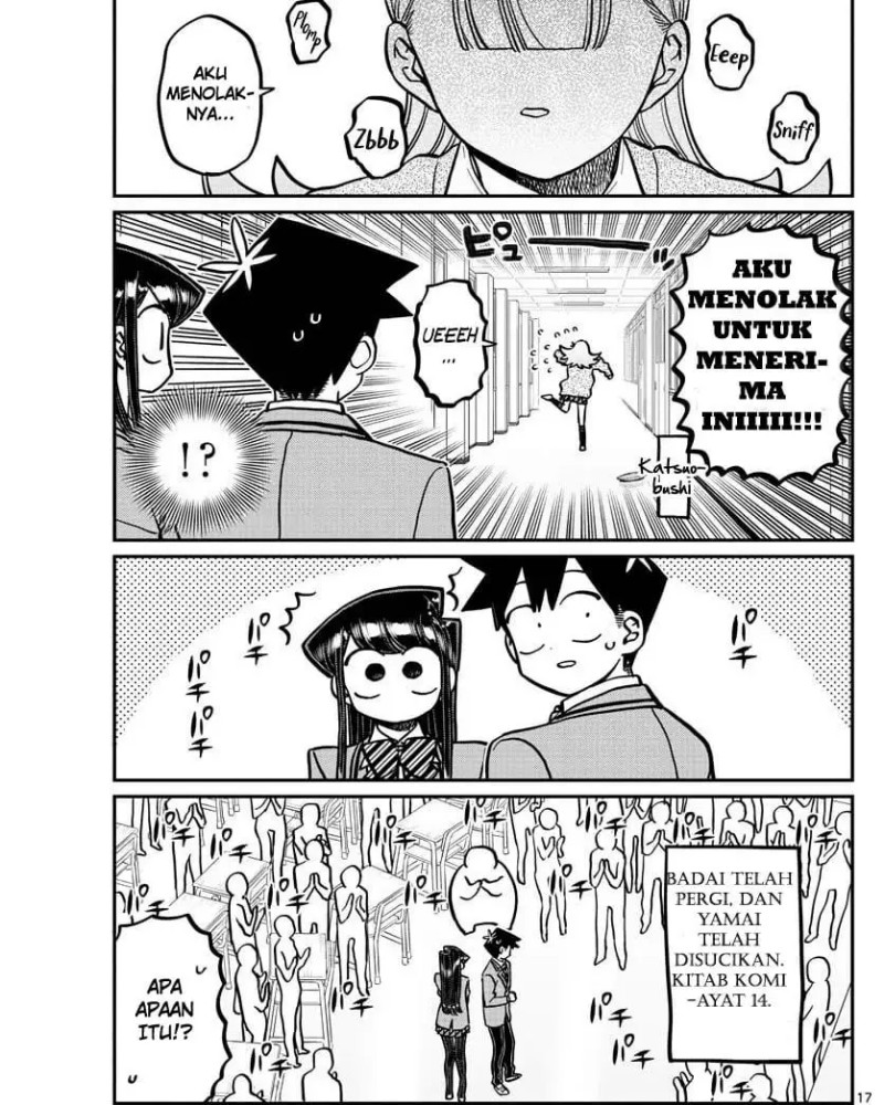 Komi-san wa Komyushou Desu. Chap 306 - Next Chap 307
