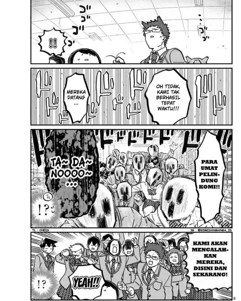 Komi-san wa Komyushou Desu. Chap 306 - Next Chap 307