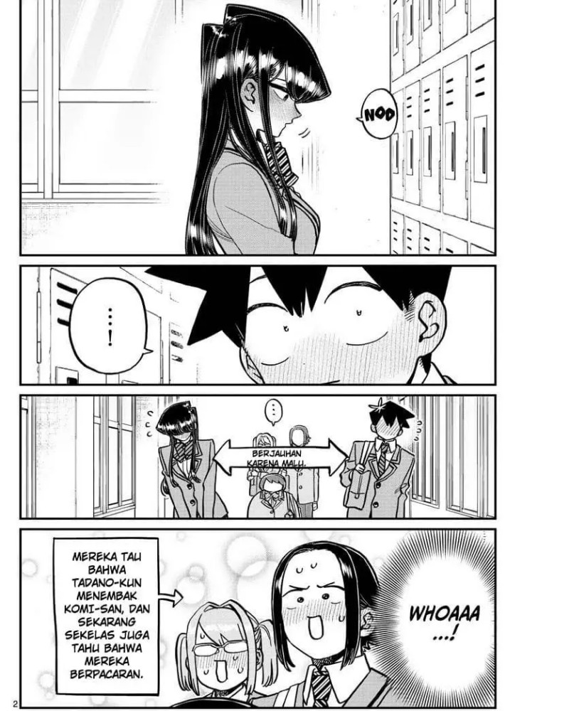 Komi-san wa Komyushou Desu. Chap 306 - Next Chap 307
