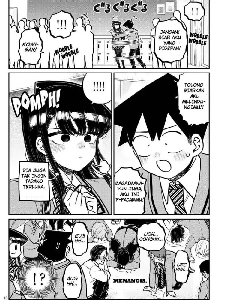 Komi-san wa Komyushou Desu. Chap 306 - Next Chap 307