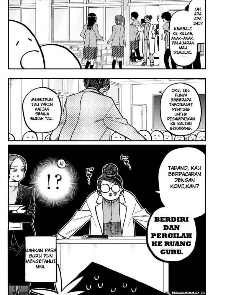 Komi-san wa Komyushou Desu. Chap 306 - Next Chap 307