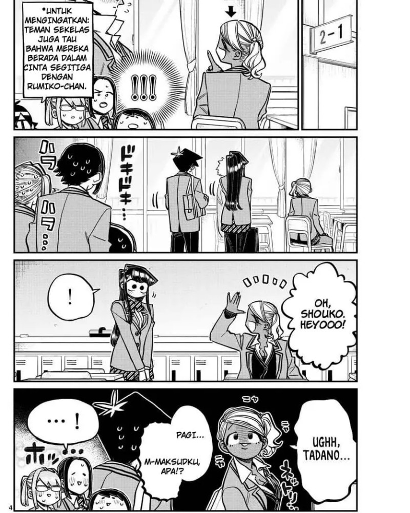 Komi-san wa Komyushou Desu. Chap 306 - Next Chap 307