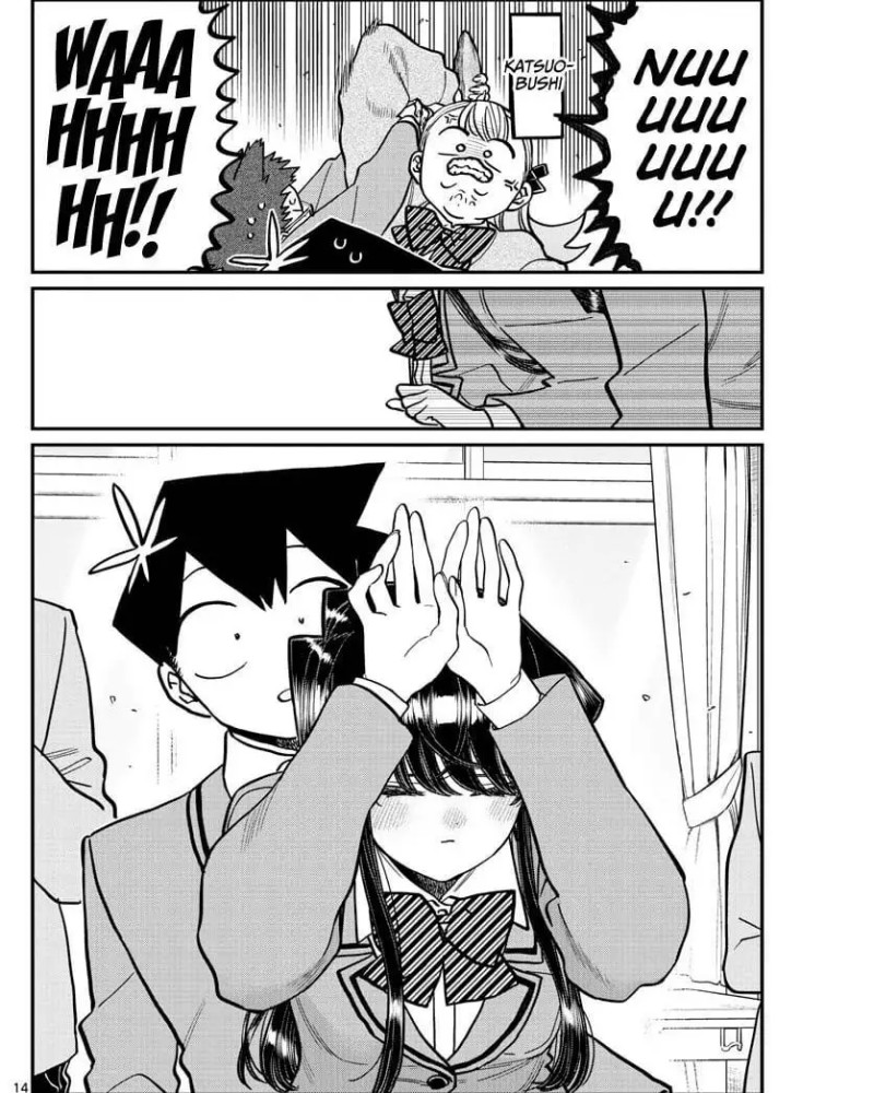 Komi-san wa Komyushou Desu. Chap 306 - Next Chap 307
