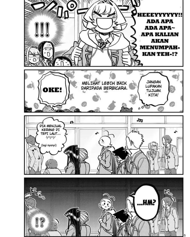 Komi-san wa Komyushou Desu. Chap 306 - Next Chap 307