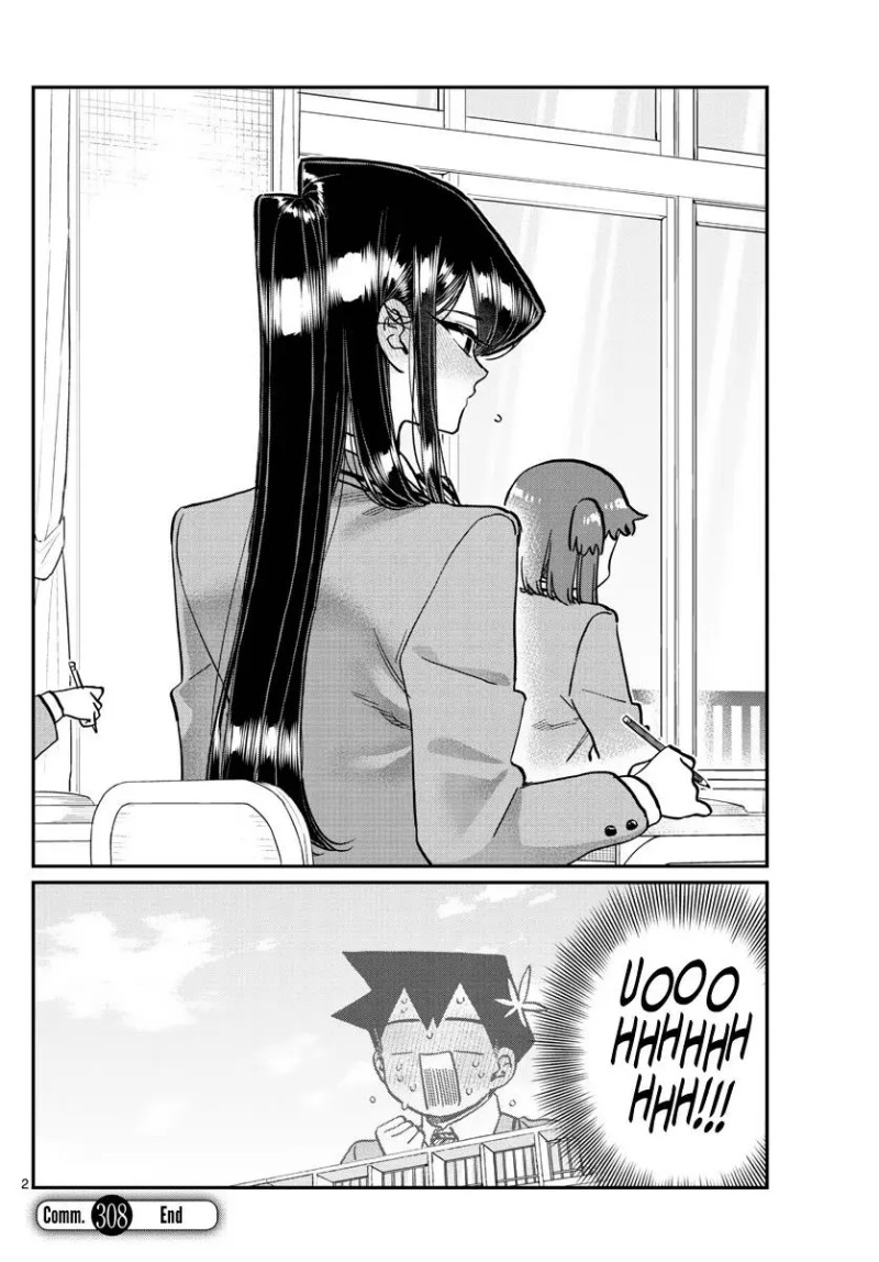 Komi-san wa Komyushou Desu. Chap 308 - Next Chap 309