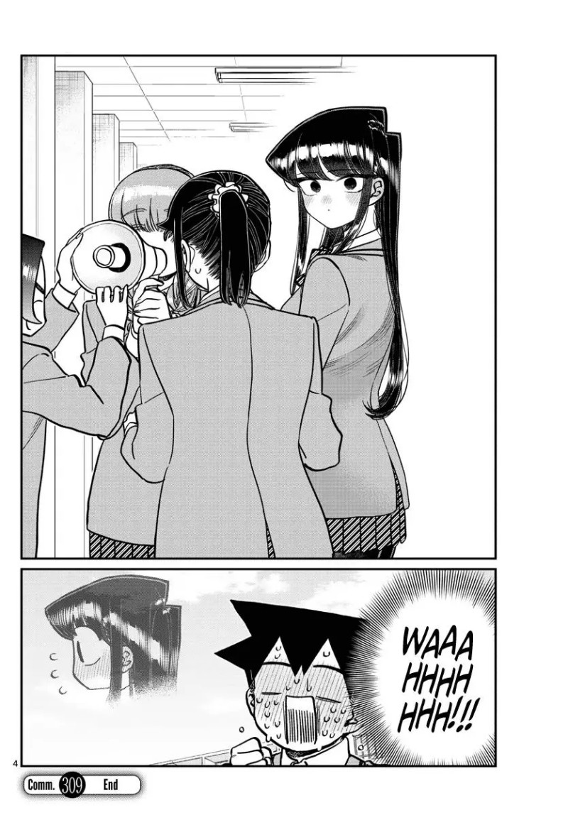 Komi-san wa Komyushou Desu. Chap 309 - Next Chap 310