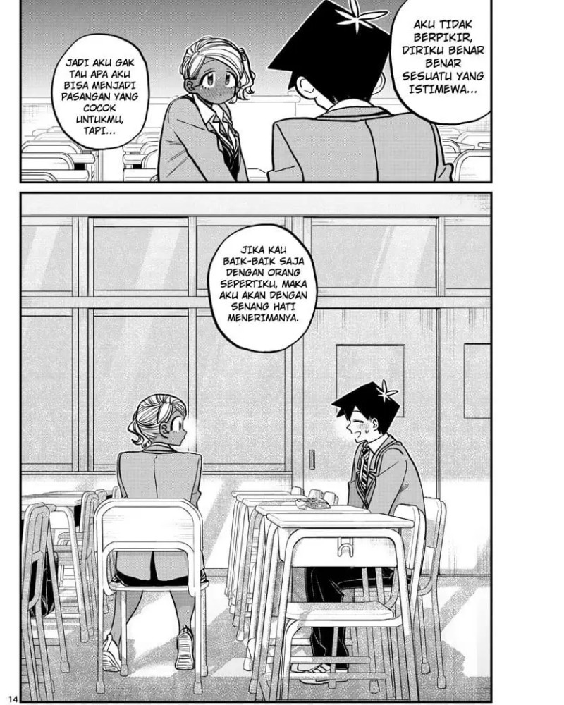 Komi-san wa Komyushou Desu. Chap 300 - Next Chap 301