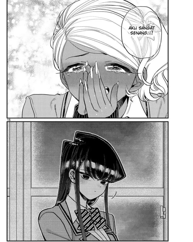 Komi-san wa Komyushou Desu. Chap 300 - Next Chap 301
