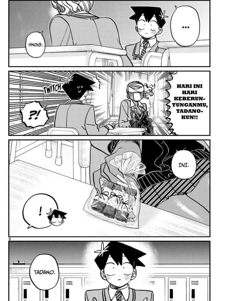 Komi-san wa Komyushou Desu. Chap 300 - Next Chap 301