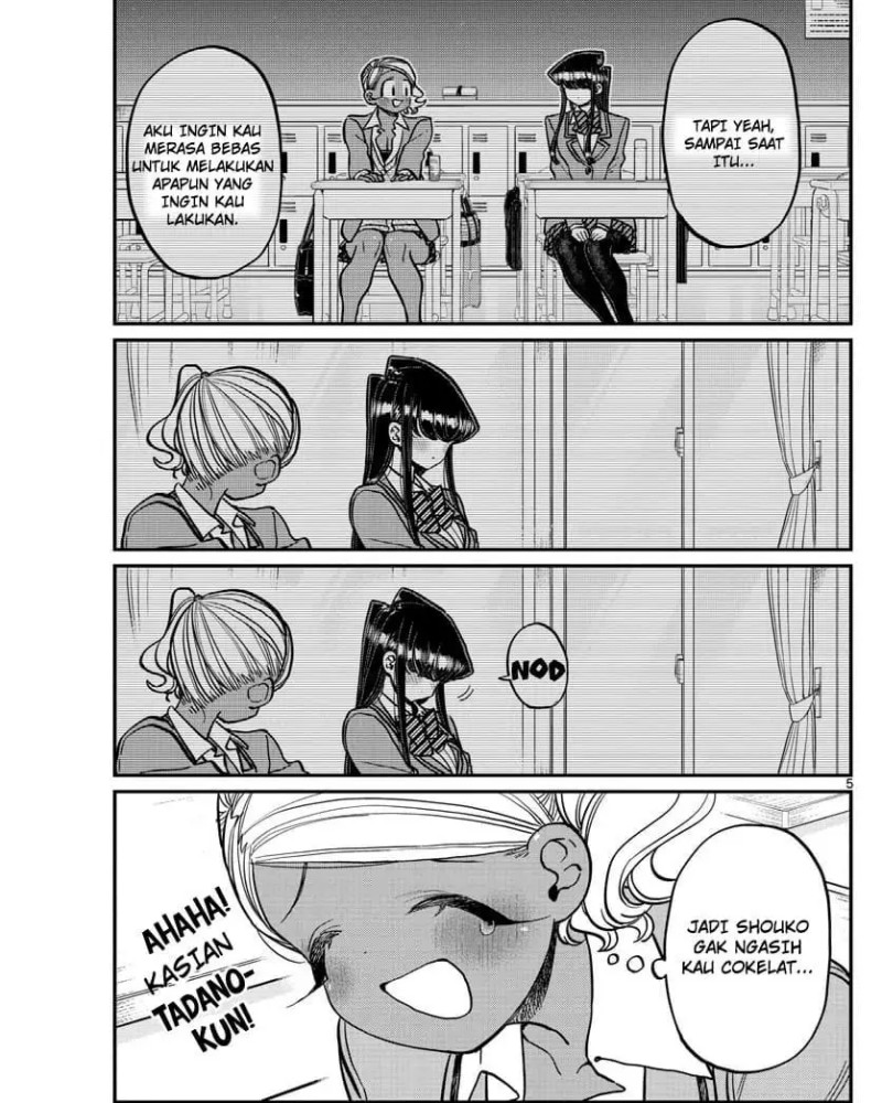Komi-san wa Komyushou Desu. Chap 300 - Next Chap 301