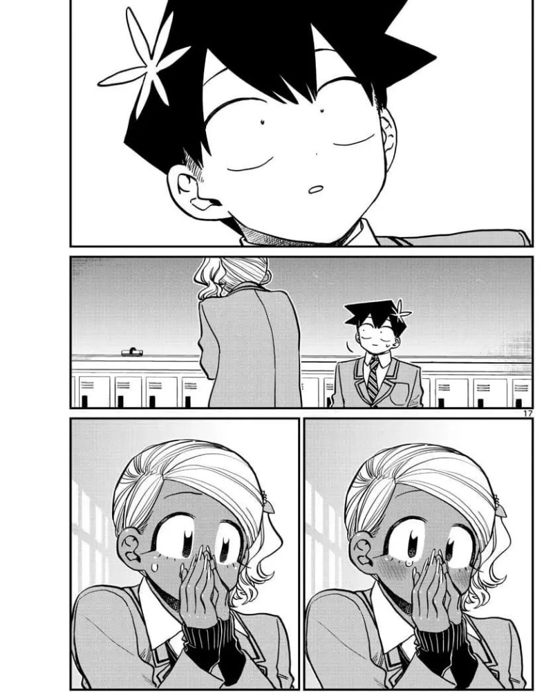Komi-san wa Komyushou Desu. Chap 300 - Next Chap 301
