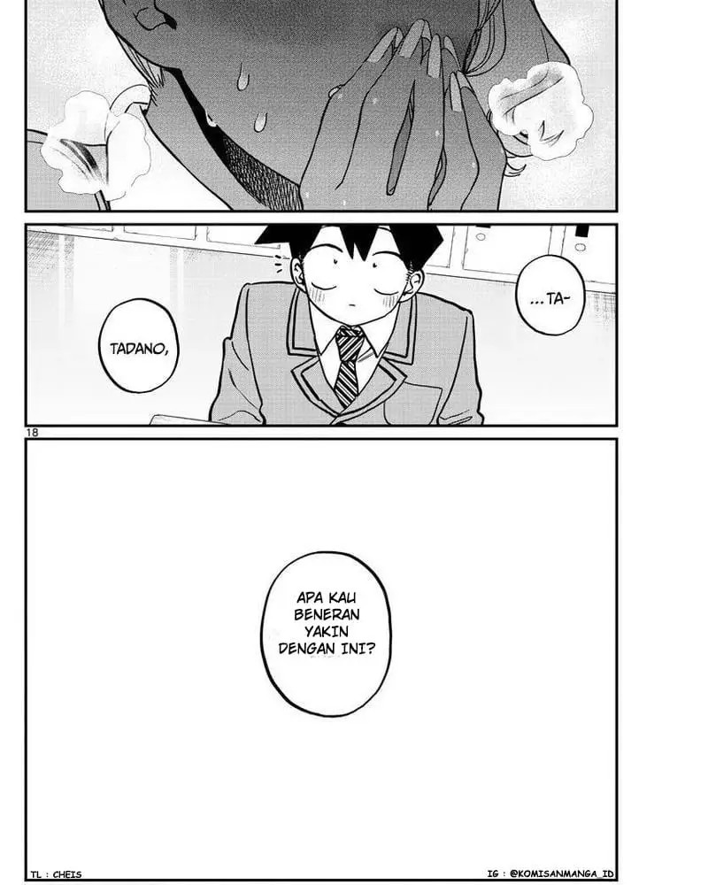 Komi-san wa Komyushou Desu. Chap 300 - Next Chap 301