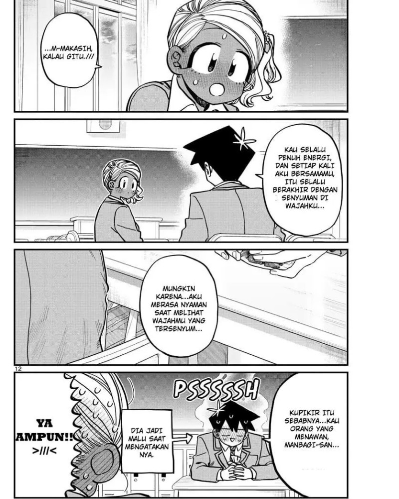 Komi-san wa Komyushou Desu. Chap 300 - Next Chap 301