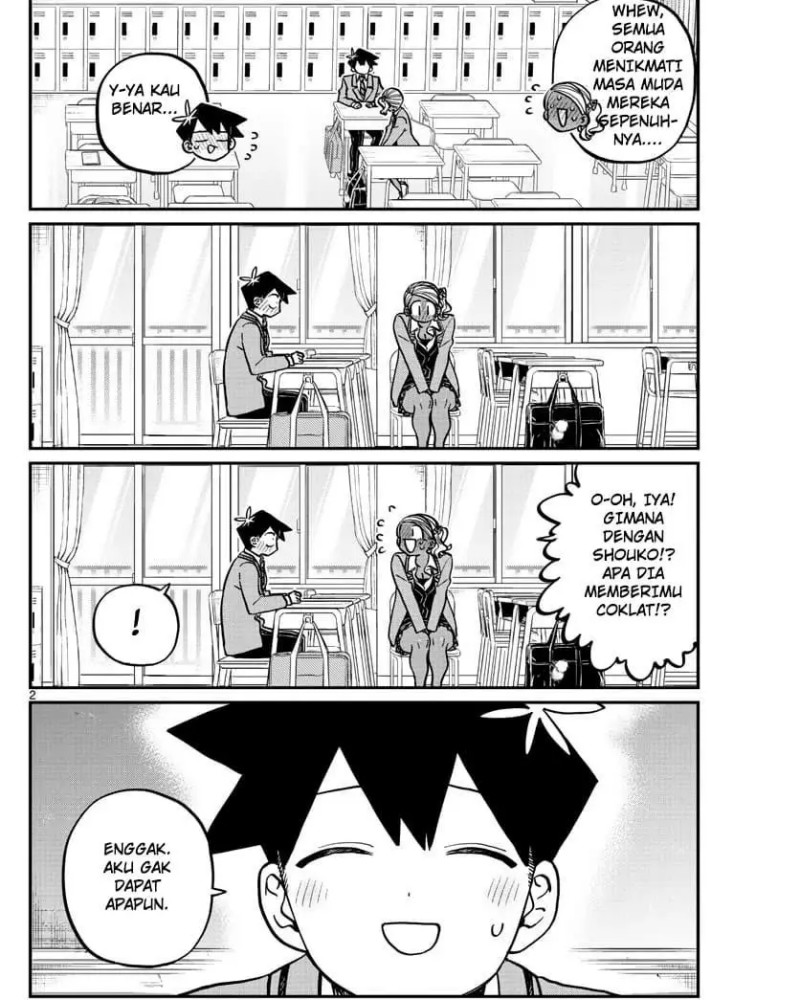 Komi-san wa Komyushou Desu. Chap 300 - Next Chap 301