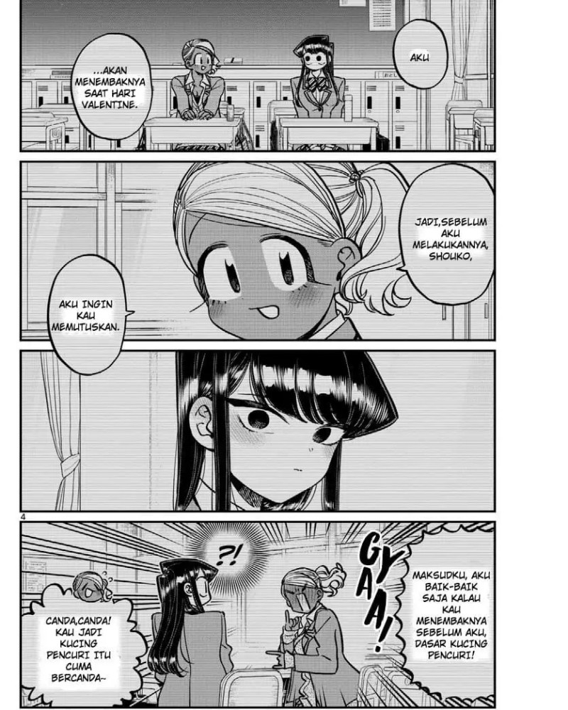 Komi-san wa Komyushou Desu. Chap 300 - Next Chap 301