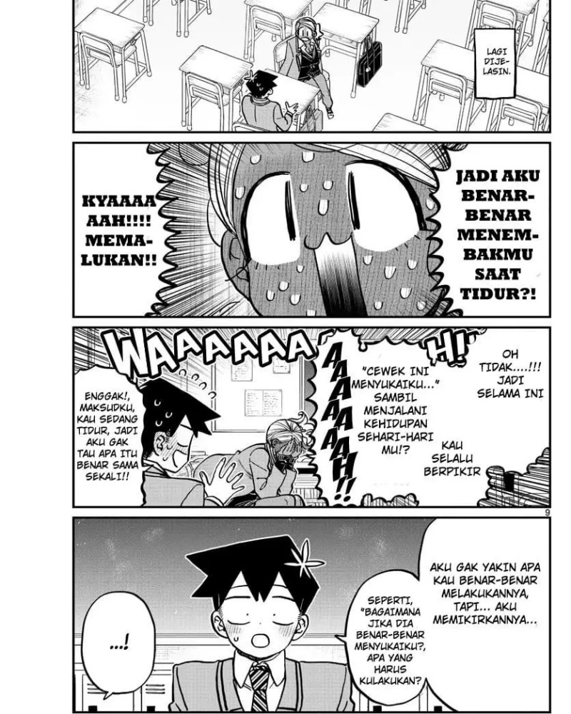 Komi-san wa Komyushou Desu. Chap 300 - Next Chap 301