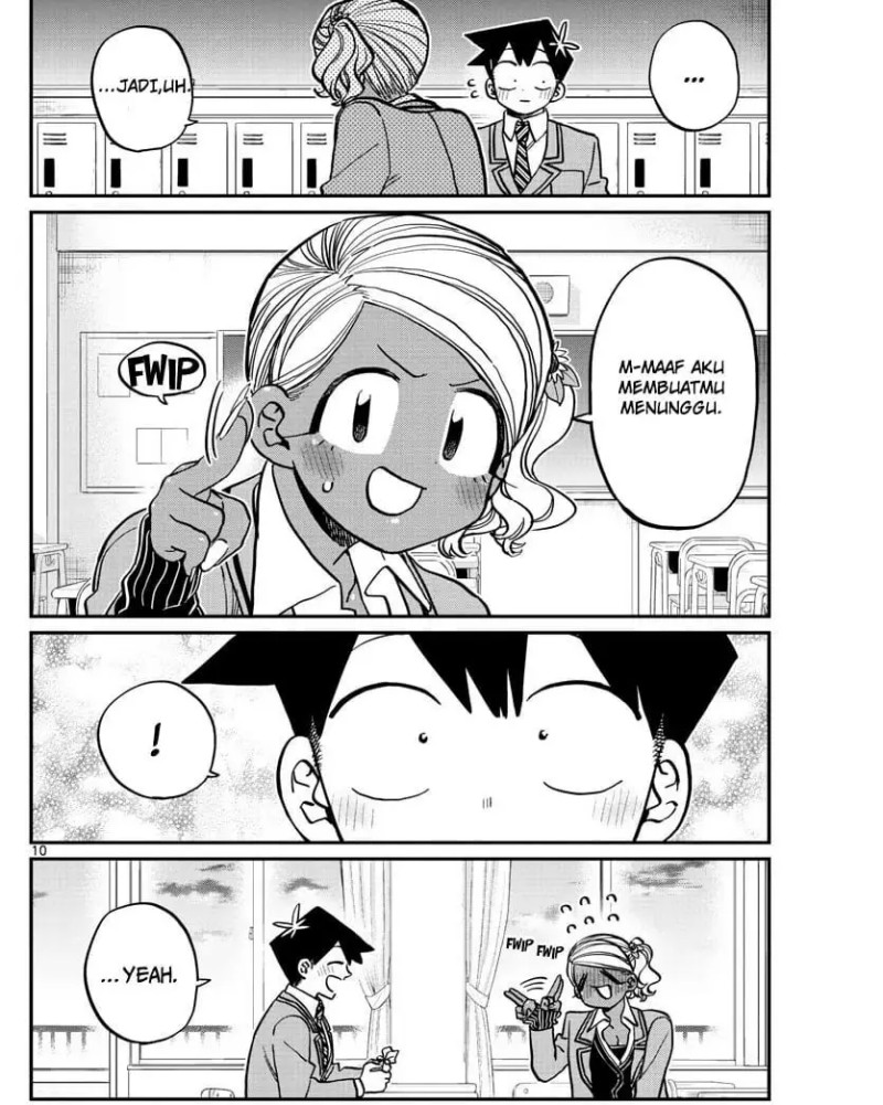 Komi-san wa Komyushou Desu. Chap 300 - Next Chap 301