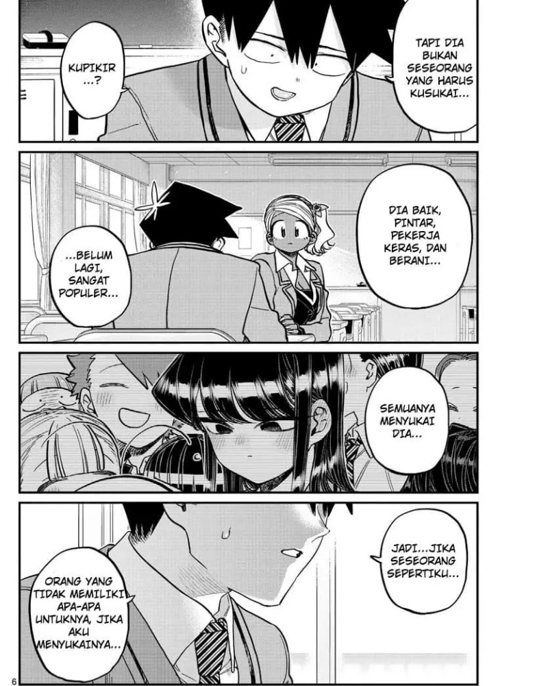 Komi-san wa Komyushou Desu. Chap 301 - Next Chap 302