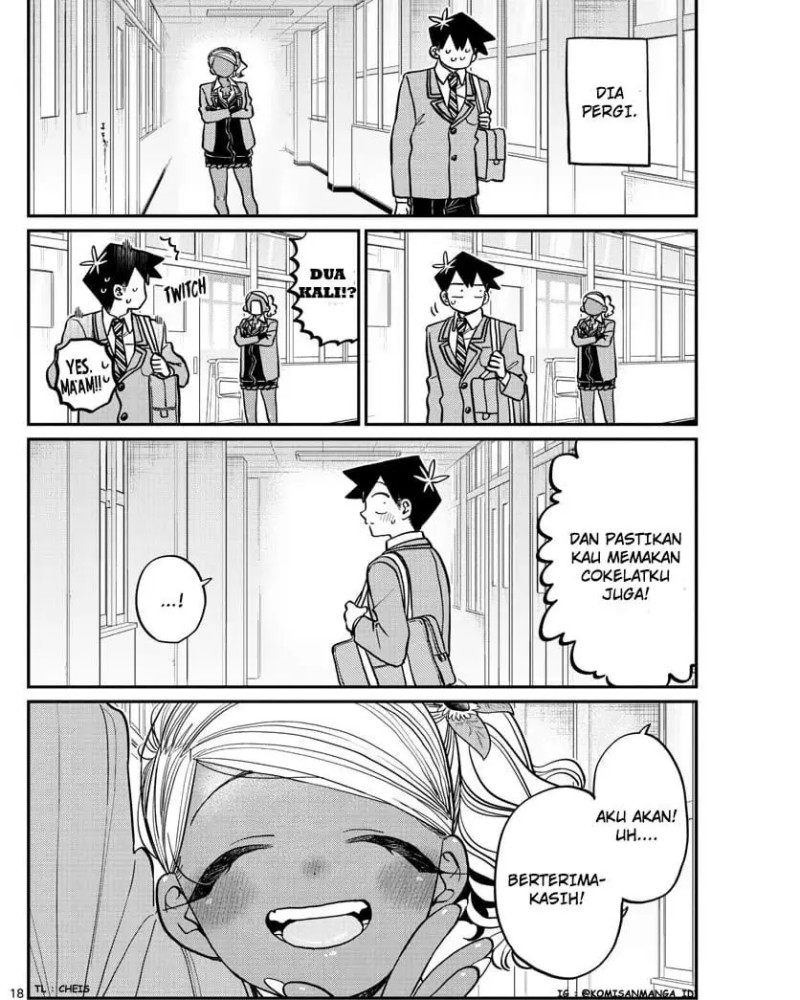 Komi-san wa Komyushou Desu. Chap 301 - Next Chap 302