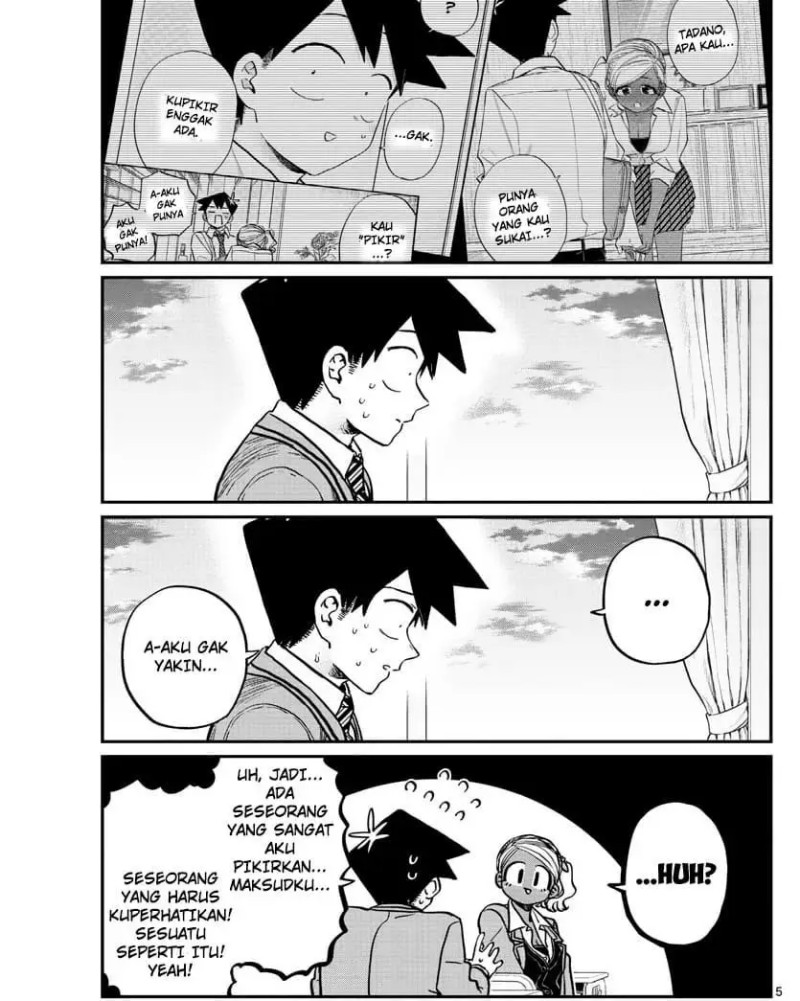 Komi-san wa Komyushou Desu. Chap 301 - Next Chap 302