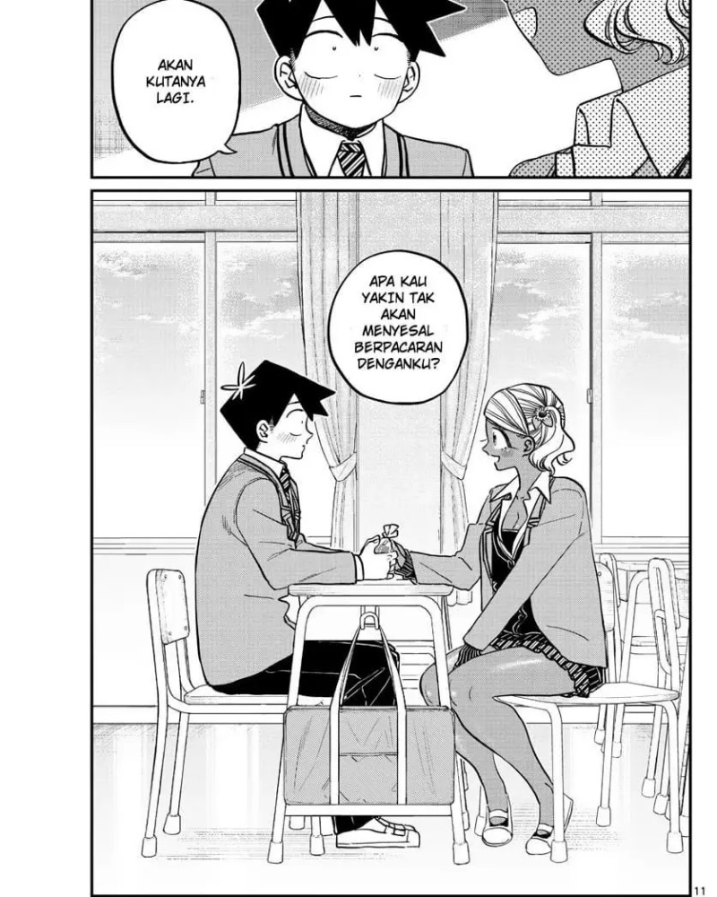 Komi-san wa Komyushou Desu. Chap 301 - Next Chap 302