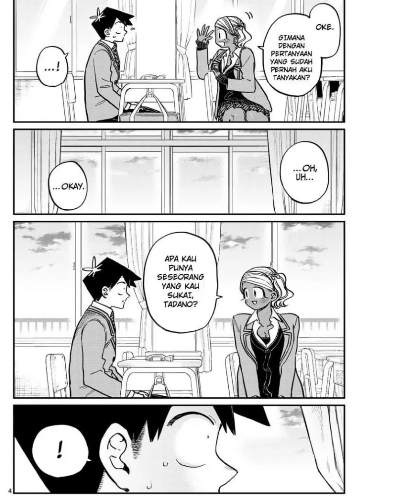 Komi-san wa Komyushou Desu. Chap 301 - Next Chap 302