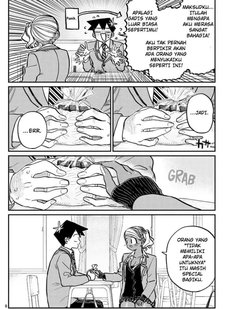 Komi-san wa Komyushou Desu. Chap 301 - Next Chap 302