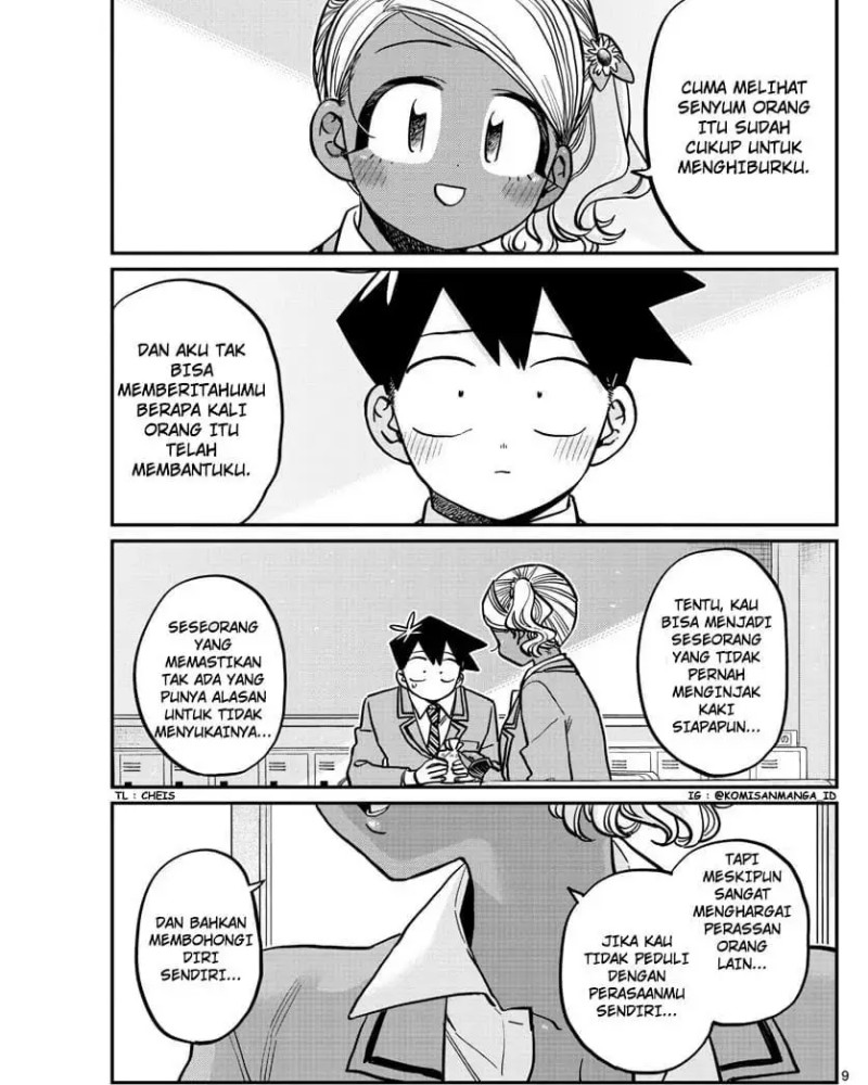 Komi-san wa Komyushou Desu. Chap 301 - Next Chap 302